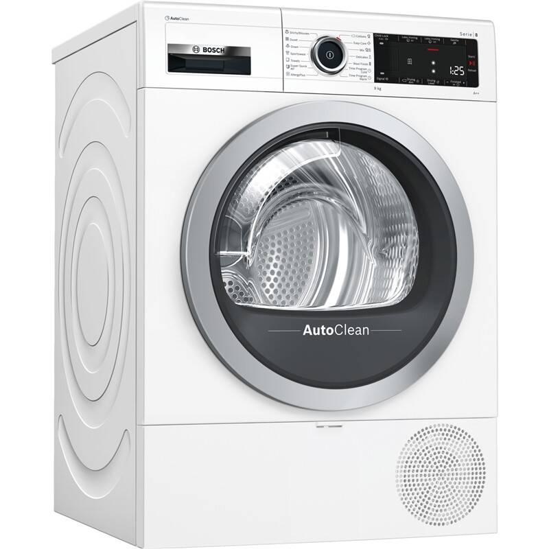 Sušička prádla Bosch Serie 8 WTX87M90BY