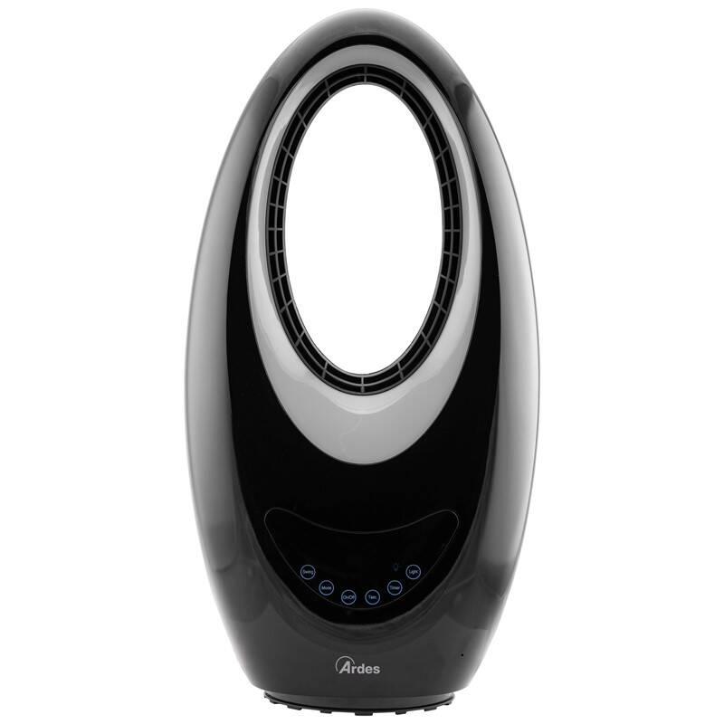 Teplovzdušný ventilátor Ardes 4BL1 černý