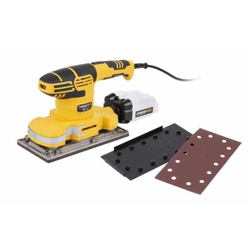 Vibrační bruska POWERPLUS POWX0441