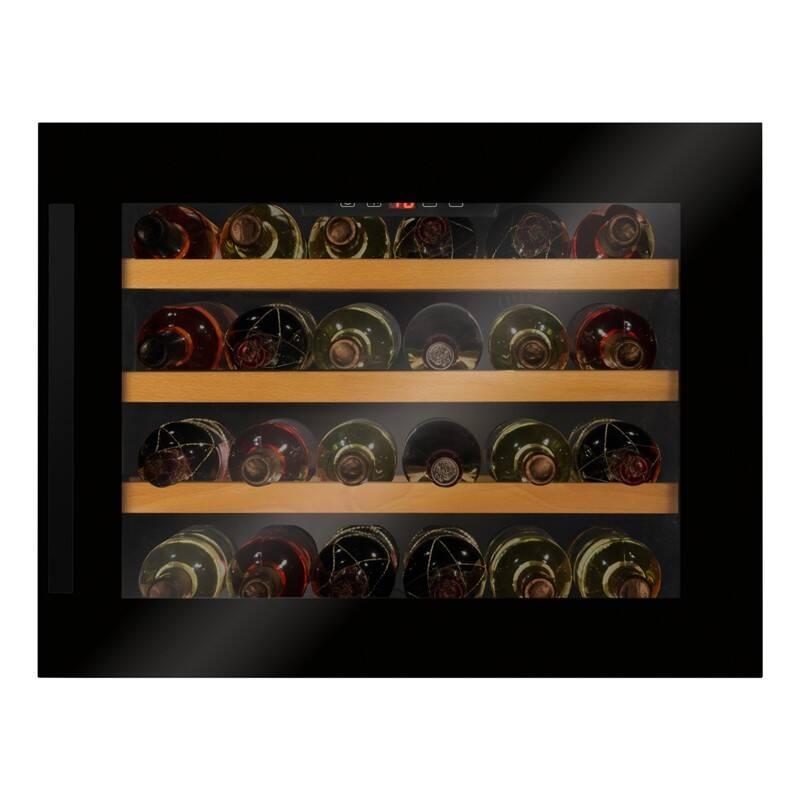 Vinotéka Amica WBA 2455 DB černá