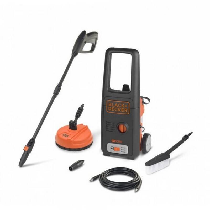 Vysokotlaký čistič Black-Decker BXPW1500PE