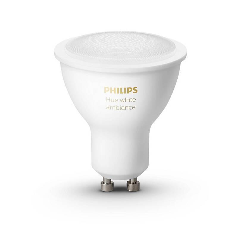 Žárovka LED Philips Hue Bluetooth 5W, GU10, White Ambiance, Žárovka, LED, Philips, Hue, Bluetooth, 5W, GU10, White, Ambiance