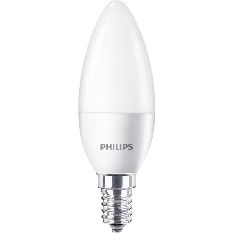 Žárovka LED Philips svíčka, 5,5W, E14,