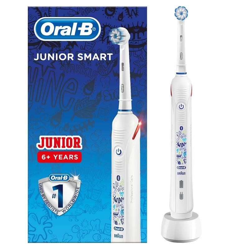 Zubní kartáček Oral-B Junior Smart, Zubní, kartáček, Oral-B, Junior, Smart