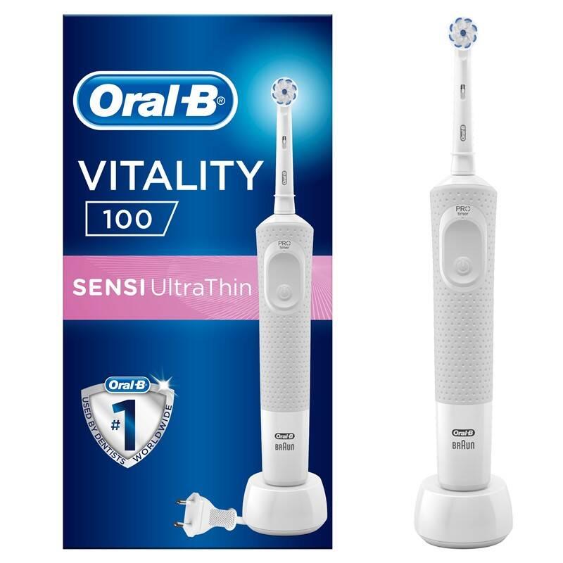 Zubní kartáček Oral-B Vitality 100 White