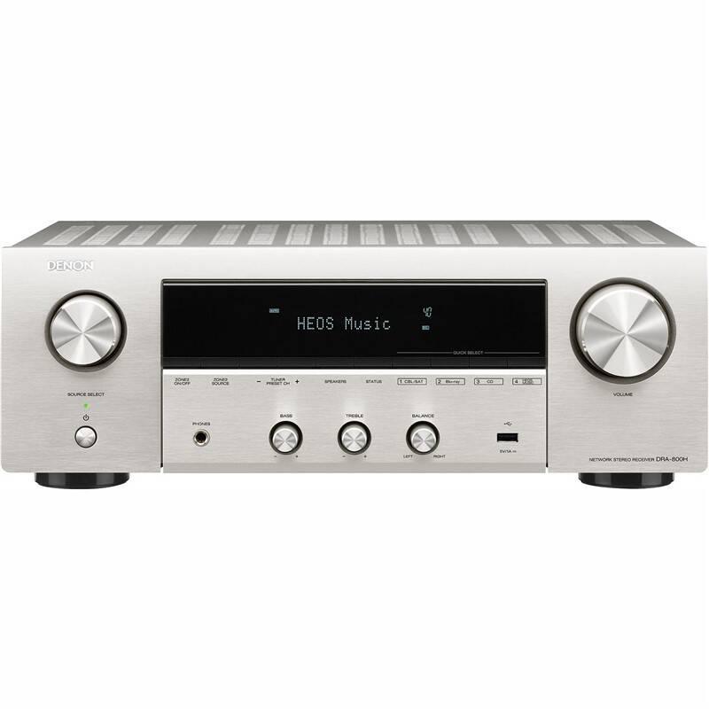 AV Receiver Denon DRA-800H Premium stříbrný