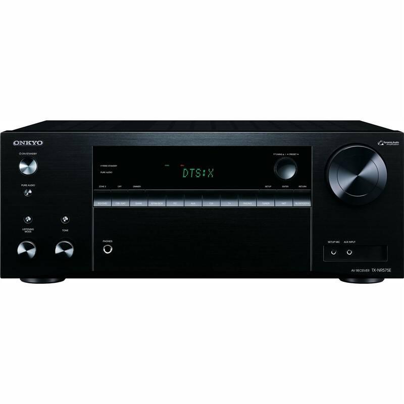 AV Receiver Onkyo TX-NR575E černý, AV, Receiver, Onkyo, TX-NR575E, černý