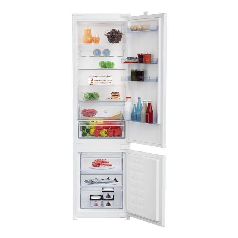 Chladnička s mrazničkou Beko BCSA306K2S