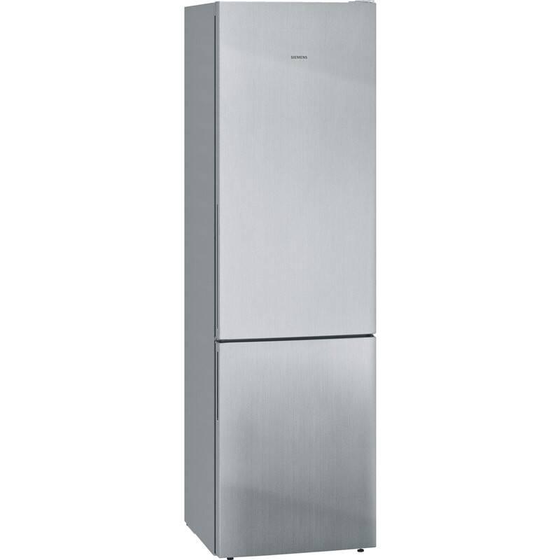 Chladnička s mrazničkou Siemens iQ300 KG39E2L4A nerez