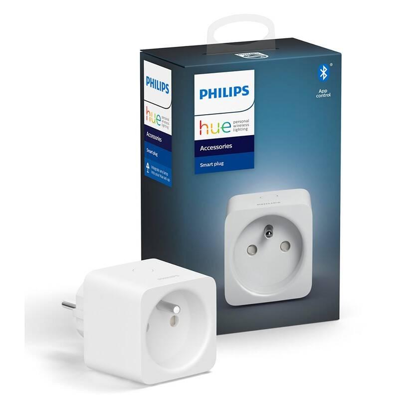 Chytrá zásuvka Philips Hue Bluetooth Smart Plug