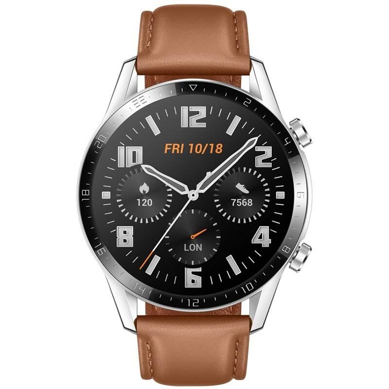 Chytré hodinky Huawei Watch GT 2 hnědé