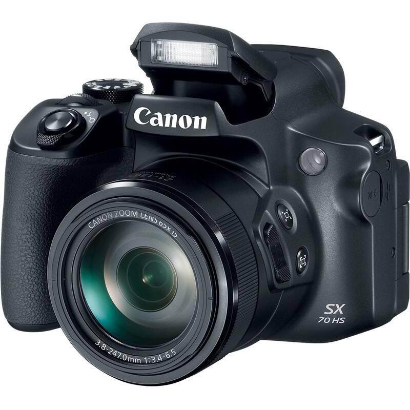 Digitální fotoaparát Canon PowerShot SX70 HS černý