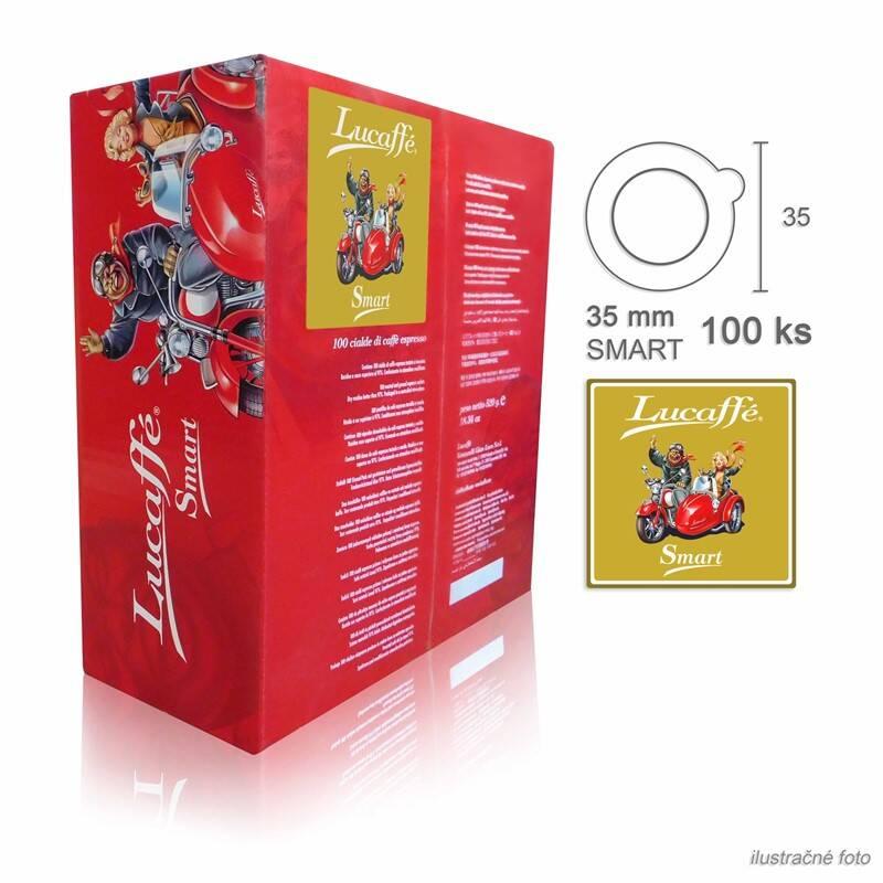 E.S.E. Pody Lucaffé SMART PODS NOCCIOLA 100ks 35mm, E.S.E., Pody, Lucaffé, SMART, PODS, NOCCIOLA, 100ks, 35mm