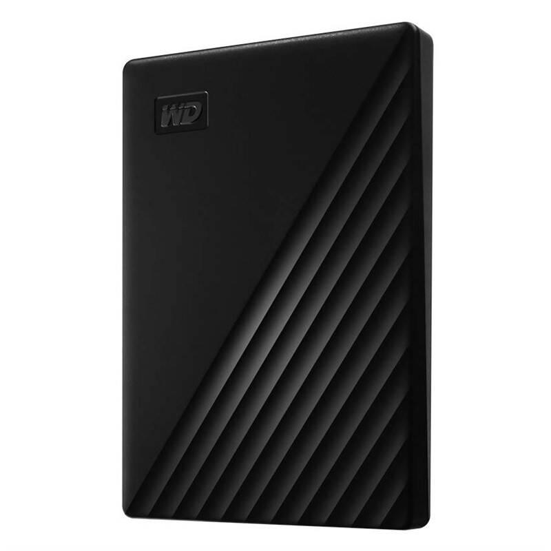 Externí pevný disk 2,5" Western Digital My Passport Portable 2TB, USB 3.0 černý