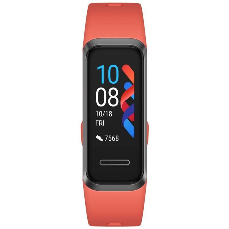 Fitness náramek Huawei Band 4 červený