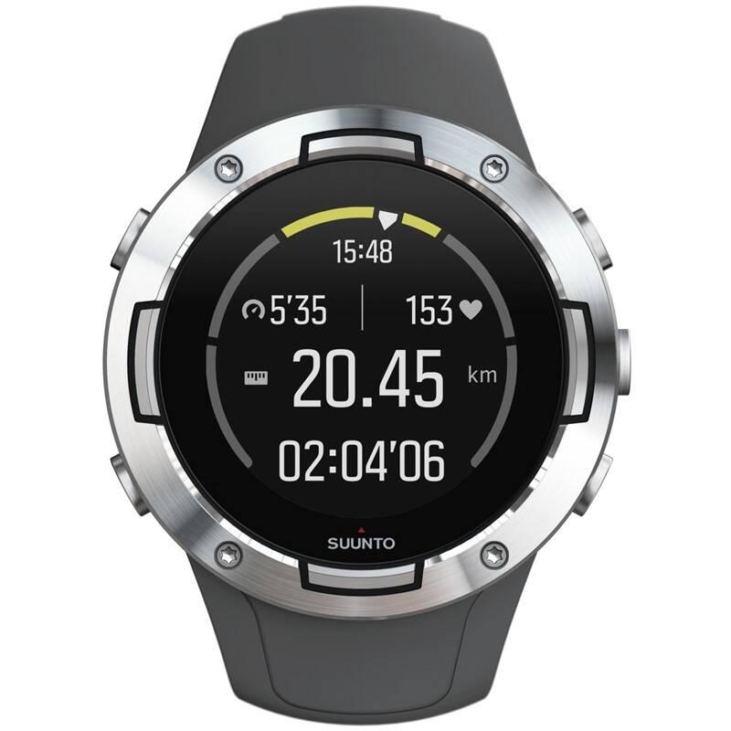GPS hodinky Suunto 5 - Graphite Steel, GPS, hodinky, Suunto, 5, Graphite, Steel