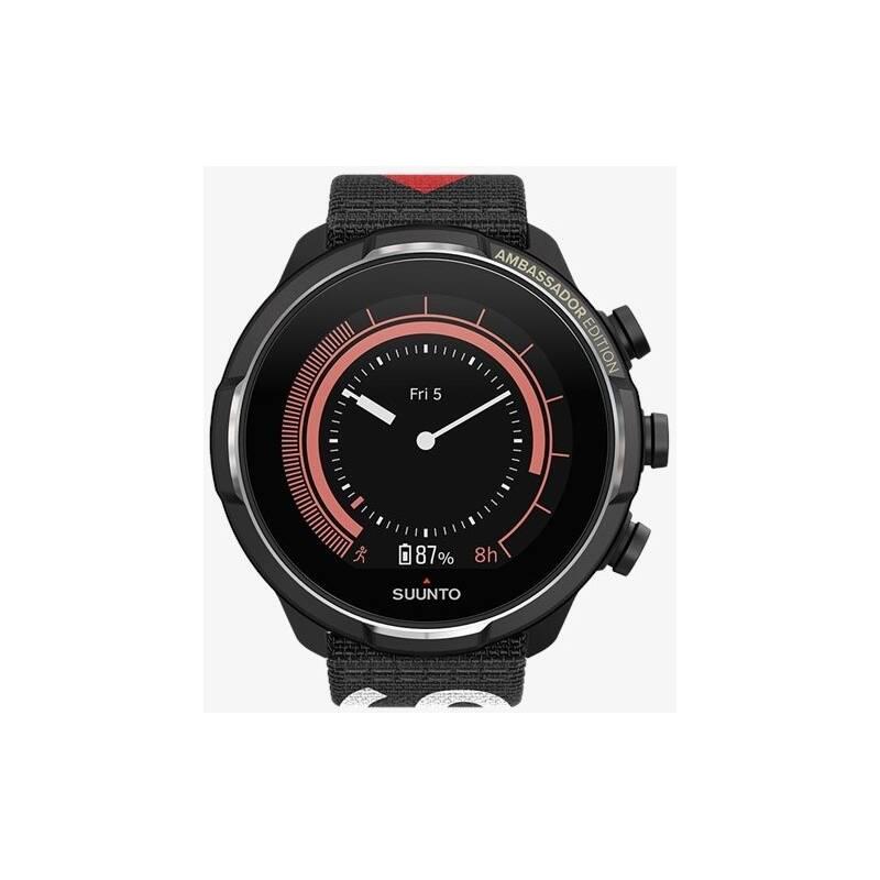 GPS hodinky Suunto 9 Baro - Titanium Ambassador edition, GPS, hodinky, Suunto, 9, Baro, Titanium, Ambassador, edition
