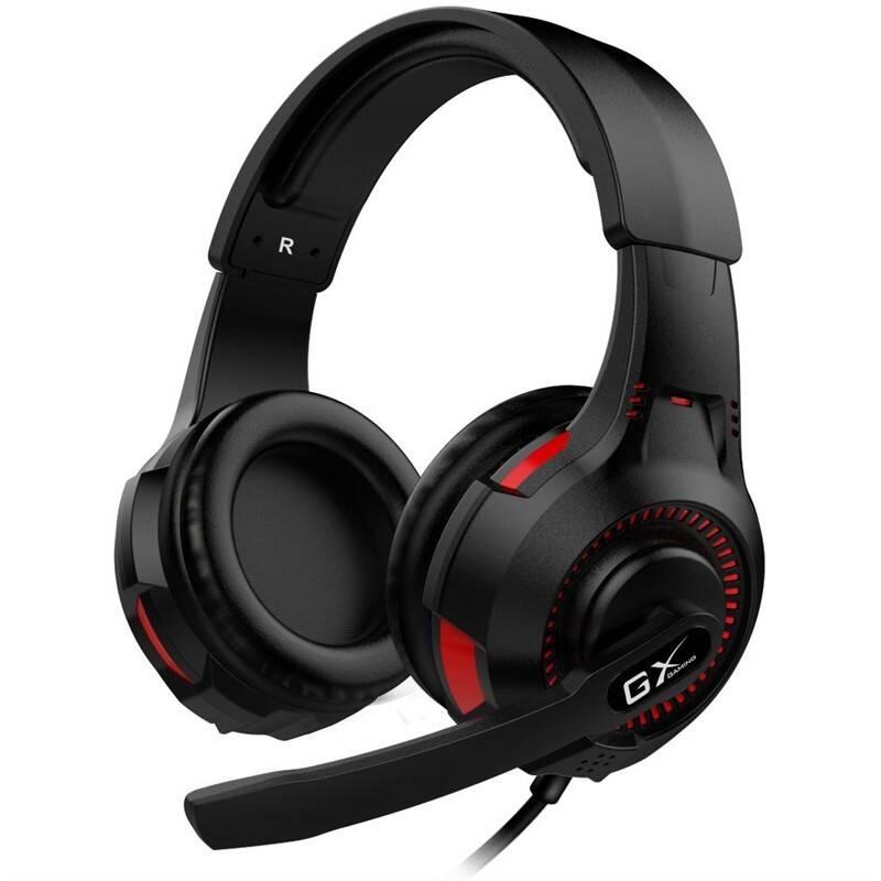 Headset Genius GX Gaming HS-G600V černý, Headset, Genius, GX, Gaming, HS-G600V, černý