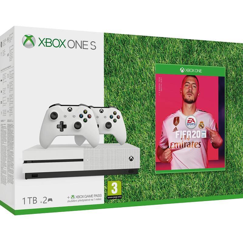 Herní konzole Microsoft Xbox One S