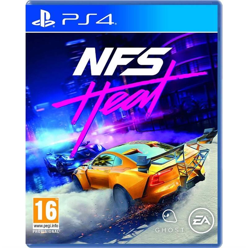 Hra EA PlayStation 4 Need for Speed Heat, Hra, EA, PlayStation, 4, Need, Speed, Heat