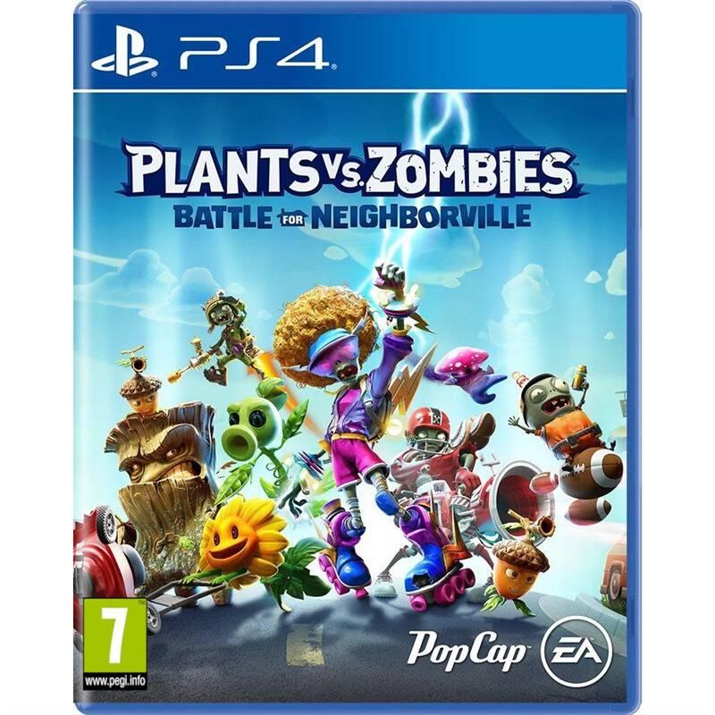 Hra EA PlayStation 4 Plants vs. Zombies: Battle for Neighborville, Hra, EA, PlayStation, 4, Plants, vs., Zombies:, Battle, Neighborville