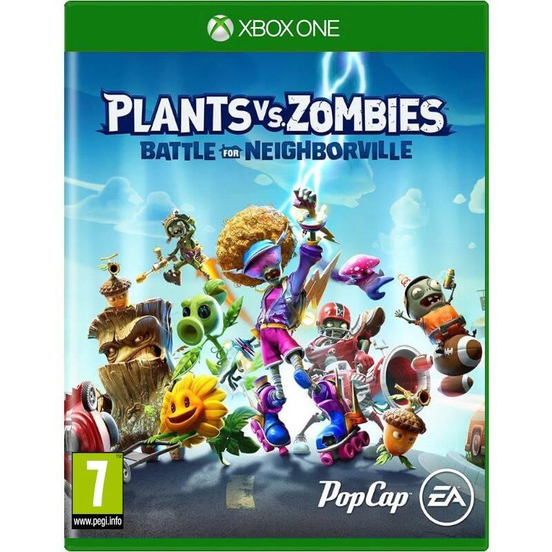 Hra EA Xbox One Plants vs. Zombies: Battle for Neighborville, Hra, EA, Xbox, One, Plants, vs., Zombies:, Battle, Neighborville