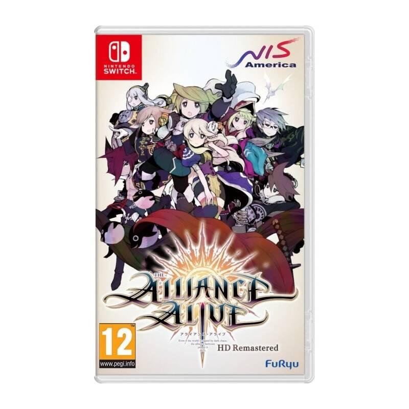 Hra Nintendo SWITCH The Alliance Alive HD Remastered, Hra, Nintendo, SWITCH, The, Alliance, Alive, HD, Remastered