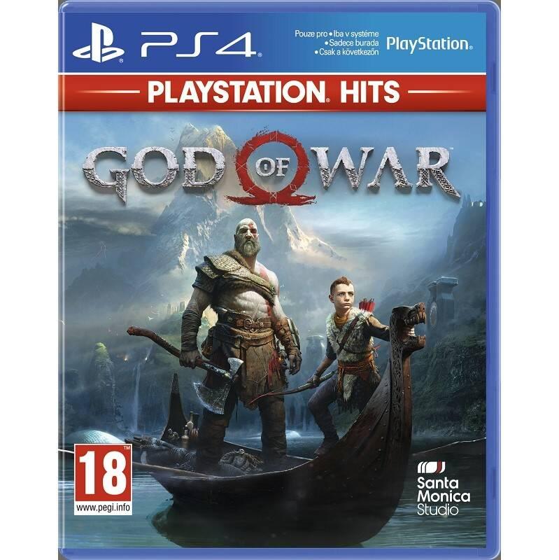Hra Sony PlayStation 4 God of War PS HITS