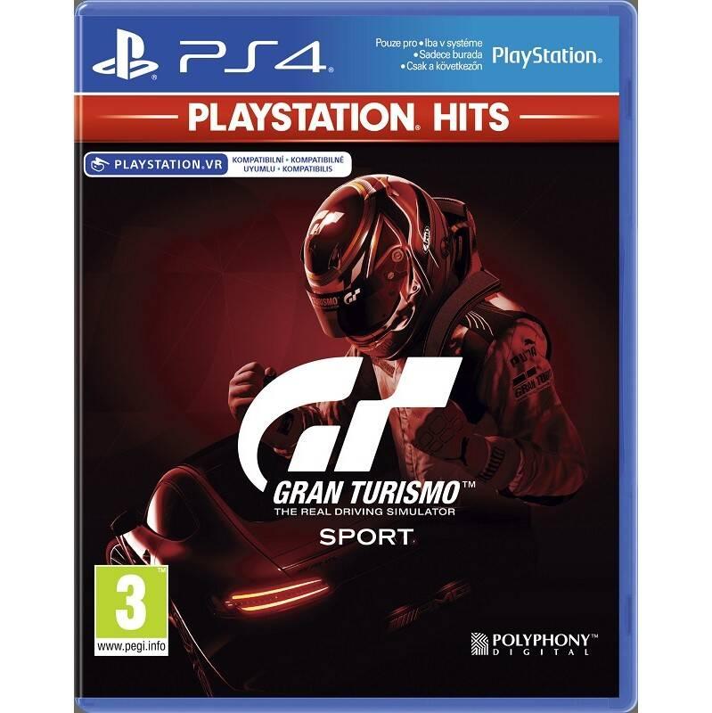 Hra Sony PlayStation 4 Gran Turismo Sport PS HITS