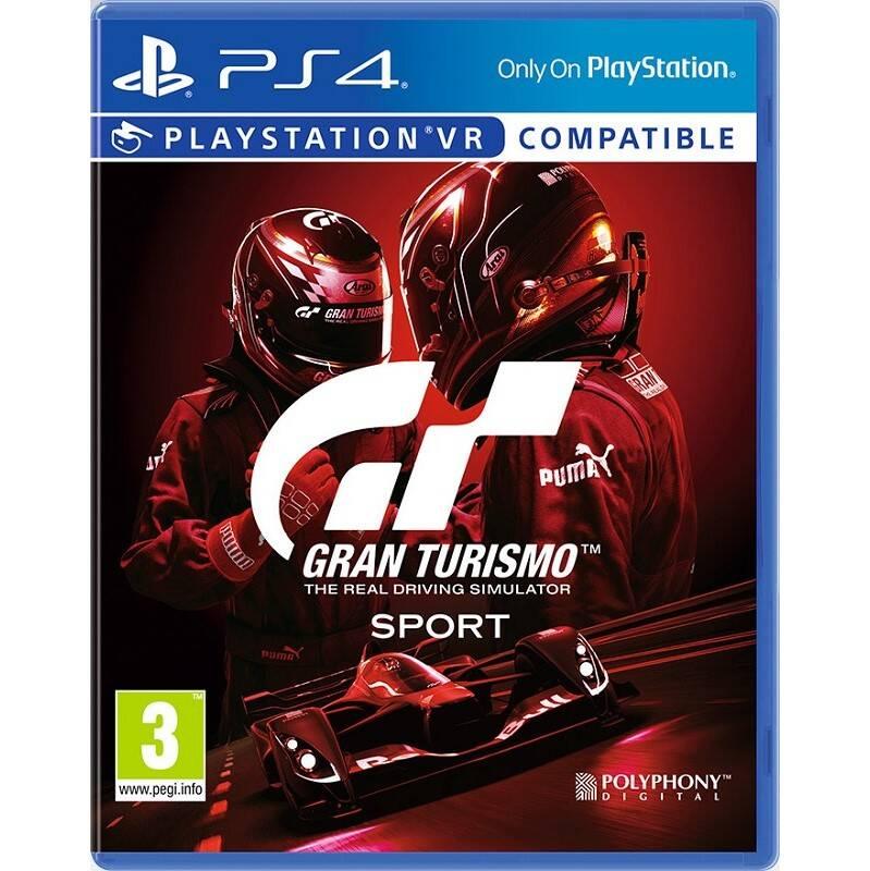 Hra Sony PlayStation 4 Gran Turismo Sport Spec II