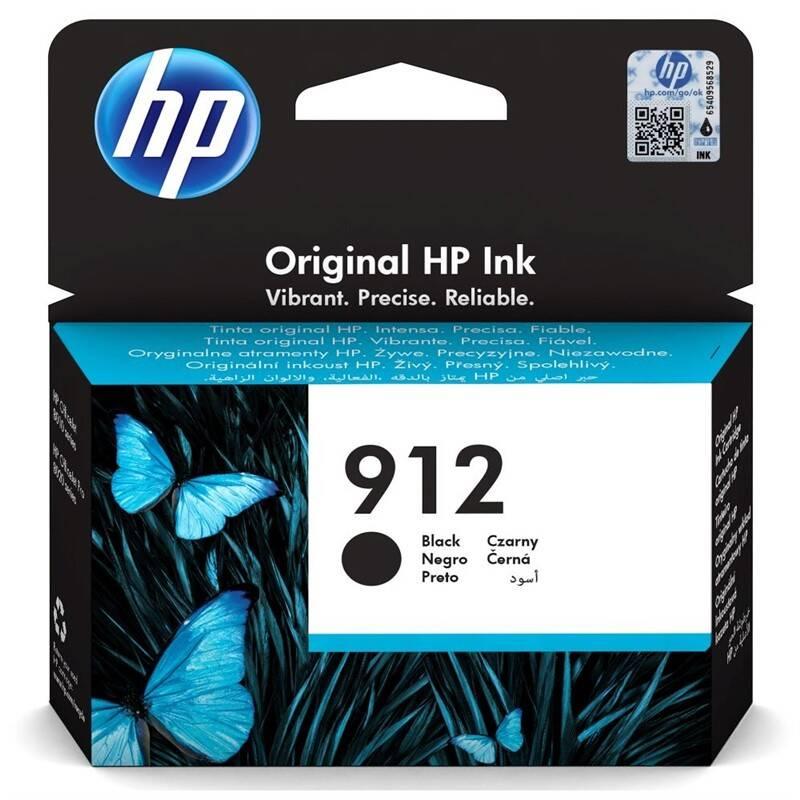 Inkoustová náplň HP 912, 300 stran
