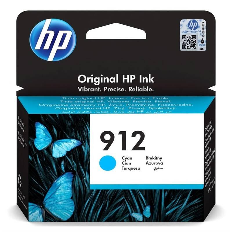 Inkoustová náplň HP 912, 315 stran