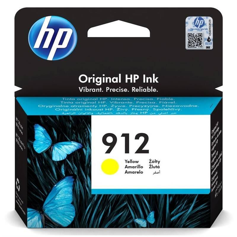 Inkoustová náplň HP 912, 315 stran