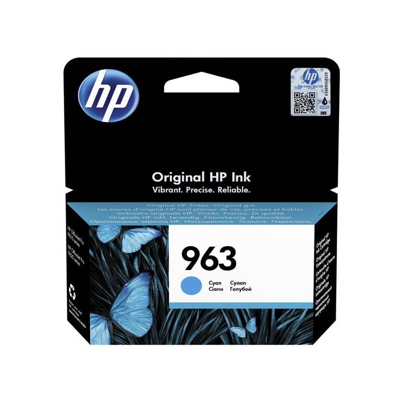 Inkoustová náplň HP 963, 700 stran