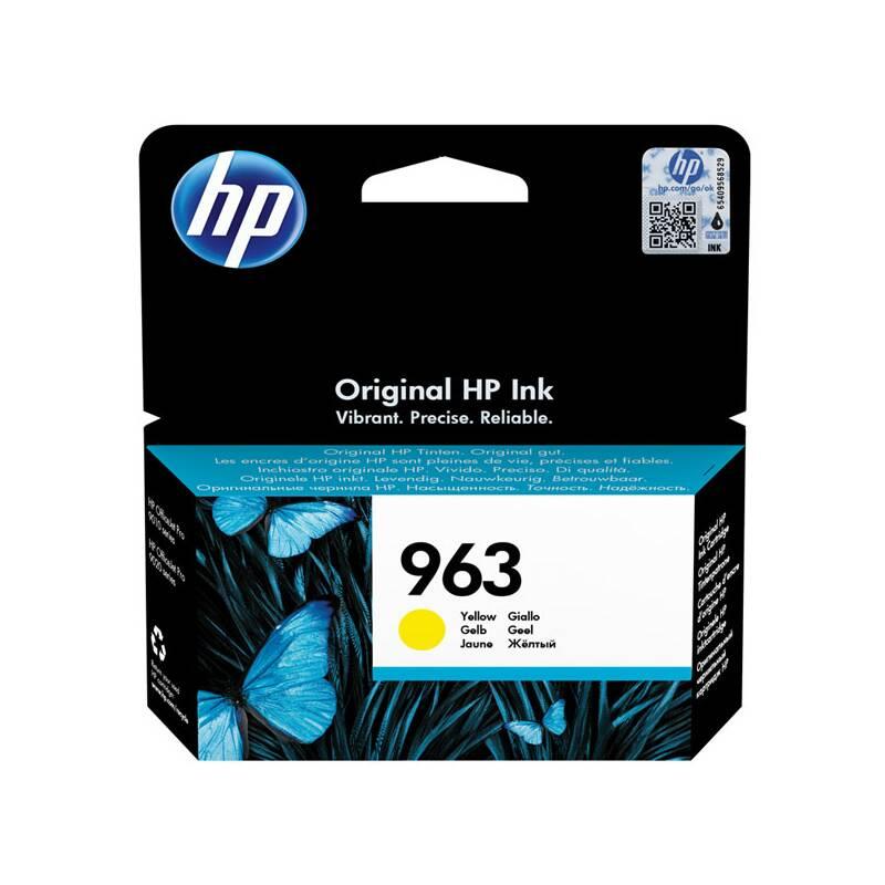 Inkoustová náplň HP 963, 700 stran