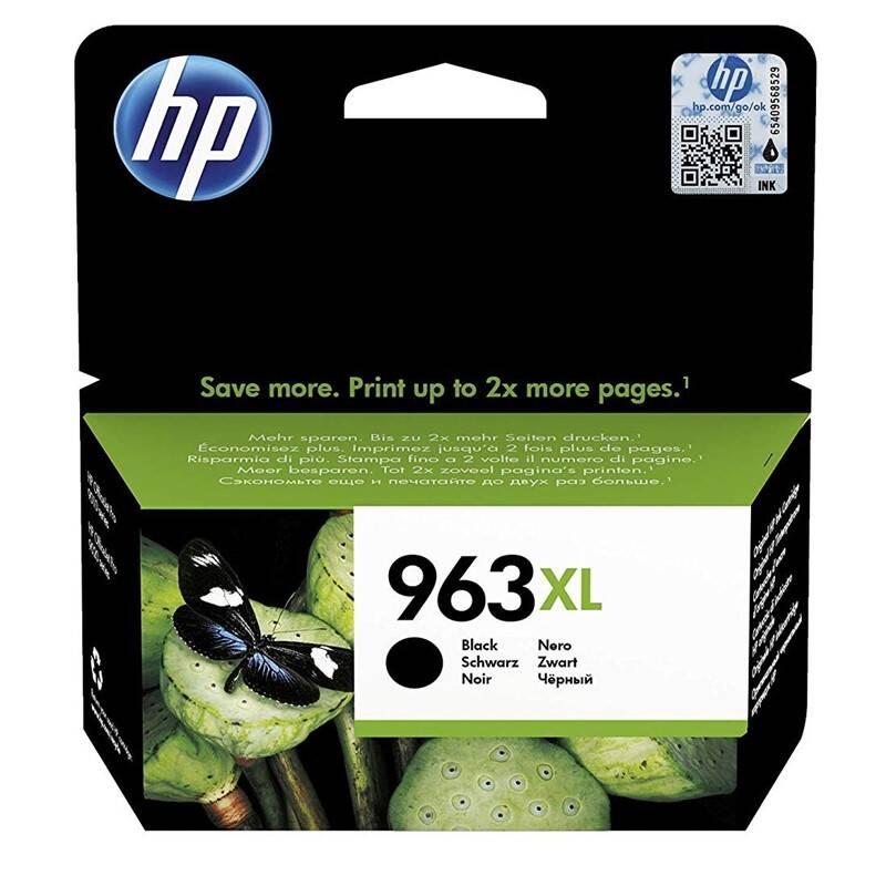 Inkoustová náplň HP 963XL, 2000 stran