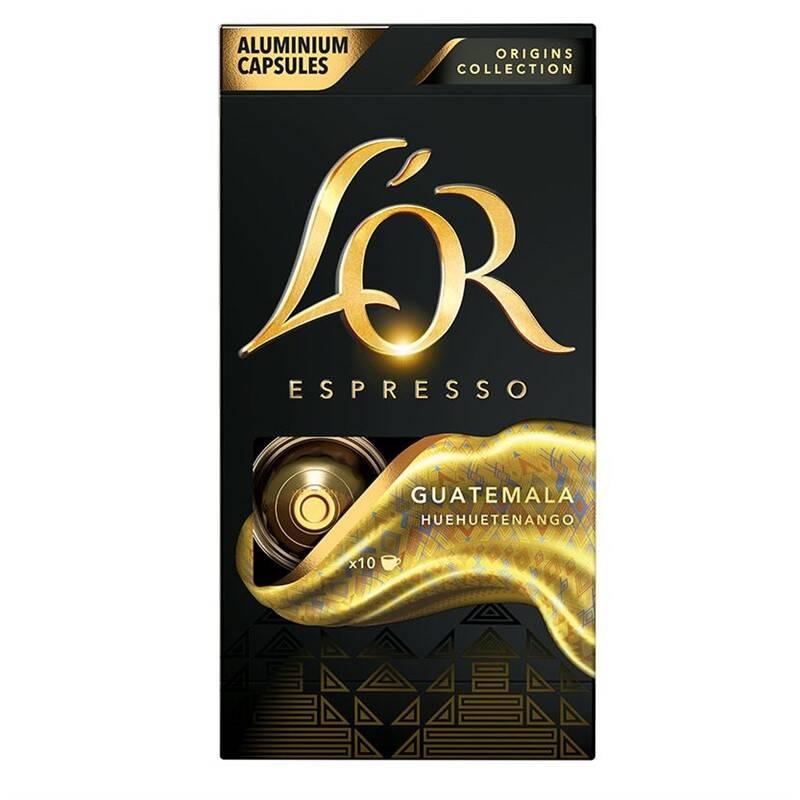 Kapsle pro espressa L'or Guatemala 10ks, Kapsle, pro, espressa, L'or, Guatemala, 10ks