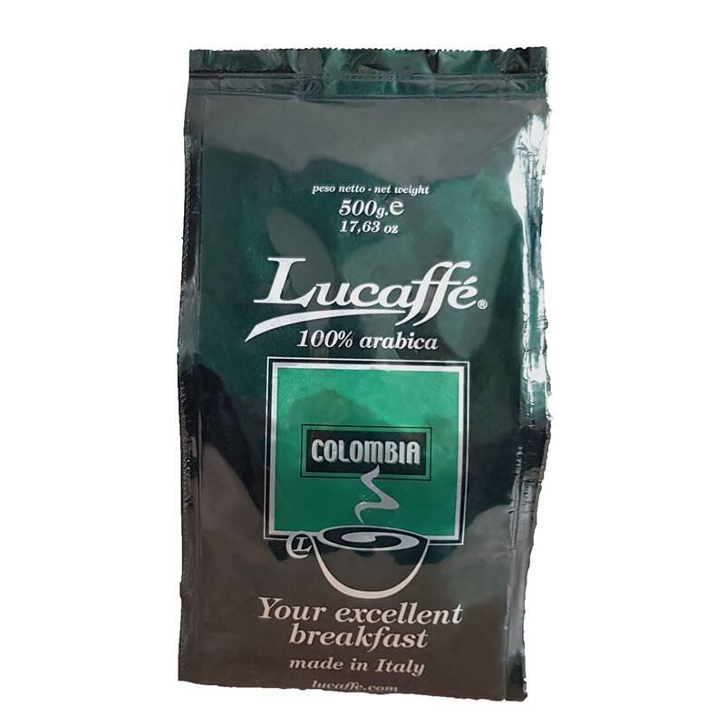Káva zrnková Lucaffé COLOMBIA 500g