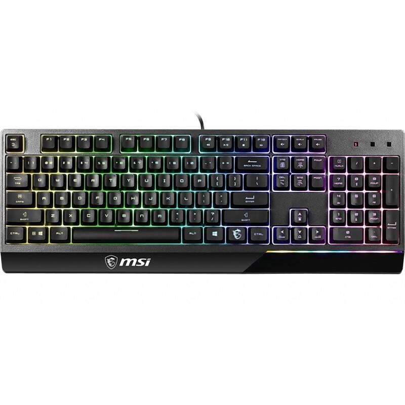 Klávesnice MSI Vigor GK30, CZ SK
