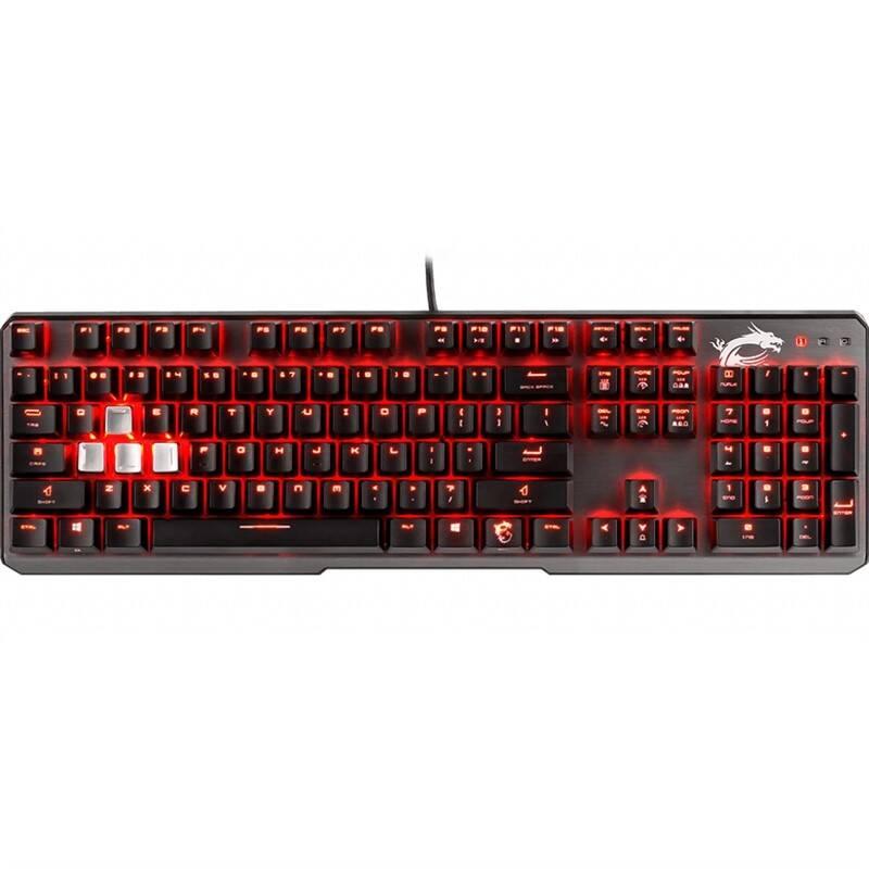 Klávesnice MSI Vigor GK60, CZ SK