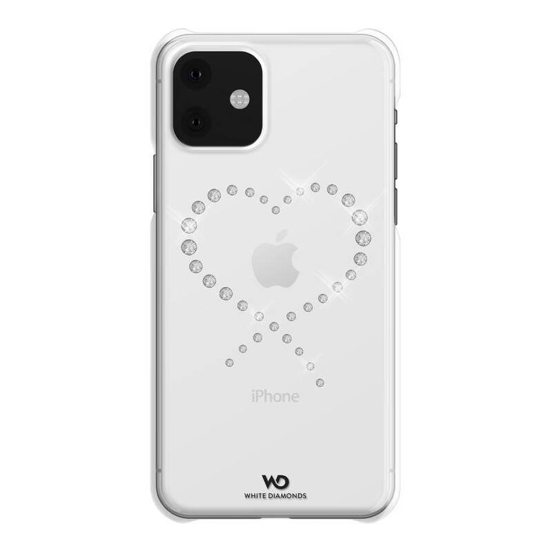 Kryt na mobil White Diamonds Eternity Crystal pro Apple iPhone 11 průhledný