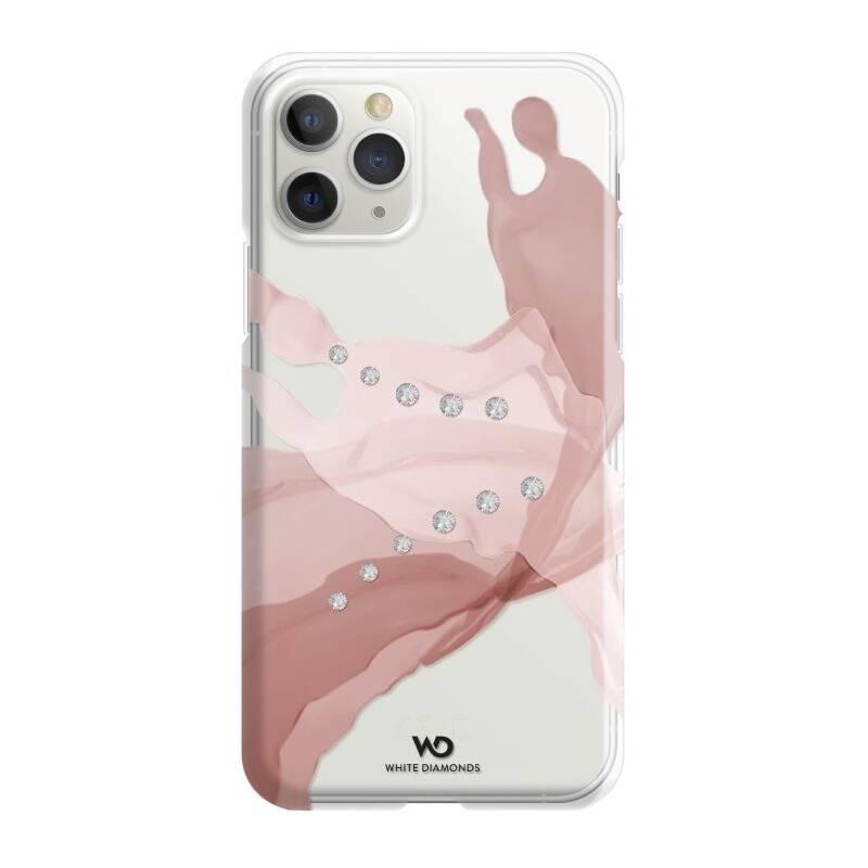 Kryt na mobil White Diamonds Liquids pro Apple iPhone 11 Pro růžový