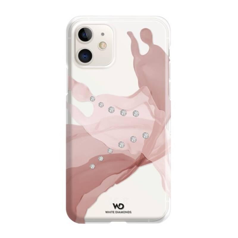 Kryt na mobil White Diamonds Liquids pro Apple iPhone 11 růžový