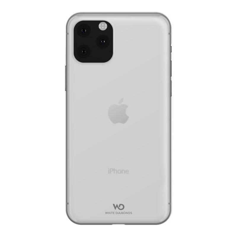 Kryt na mobil White Diamonds Ultra Thin Iced pro Apple iPhone 11 Pro průhledný