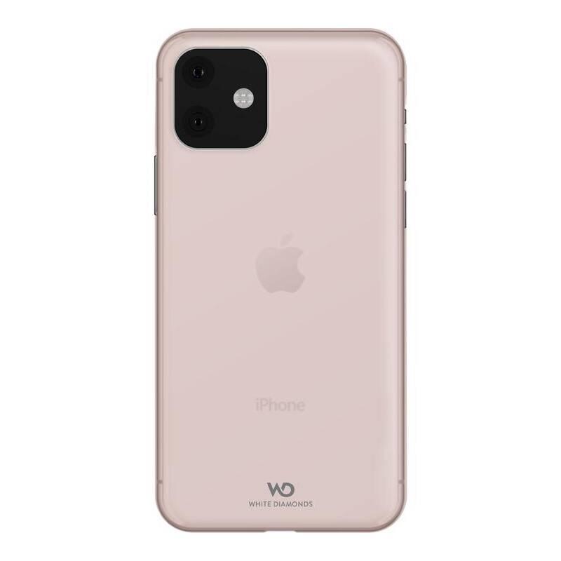 Kryt na mobil White Diamonds Ultra Thin Iced pro Apple iPhone 11 růžový