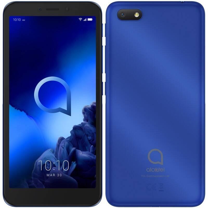 Mobilní telefon ALCATEL 1V 2019 Dual SIM modrý, Mobilní, telefon, ALCATEL, 1V, 2019, Dual, SIM, modrý