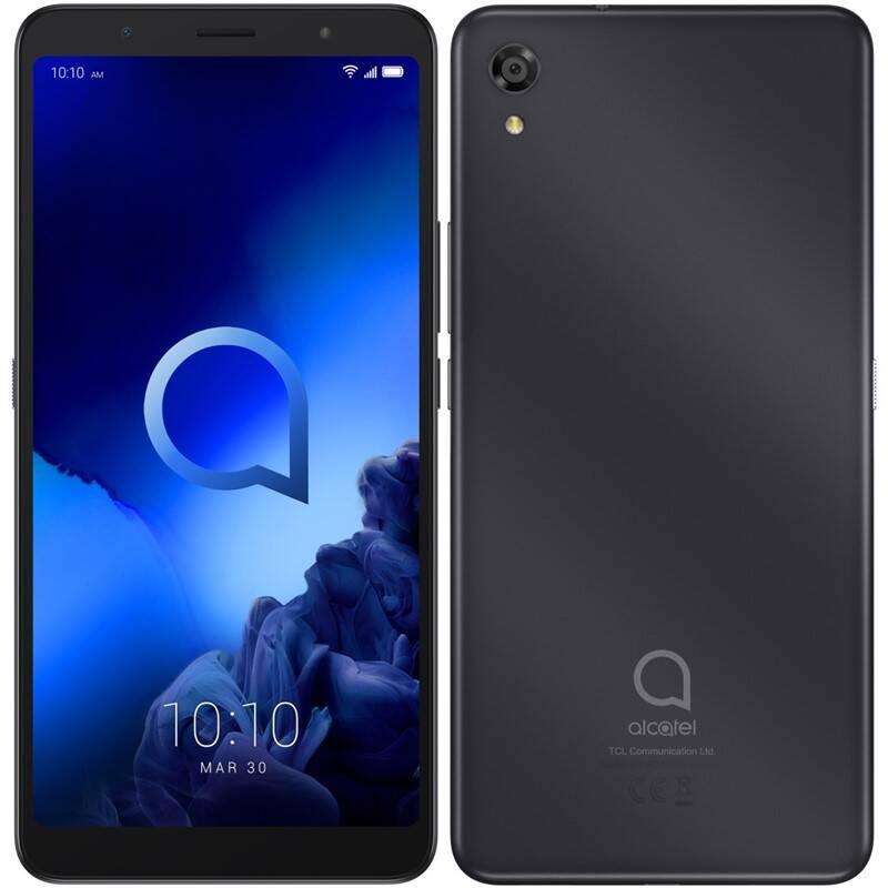 Mobilní telefon ALCATEL 3C 2019 Dual SIM černý, Mobilní, telefon, ALCATEL, 3C, 2019, Dual, SIM, černý