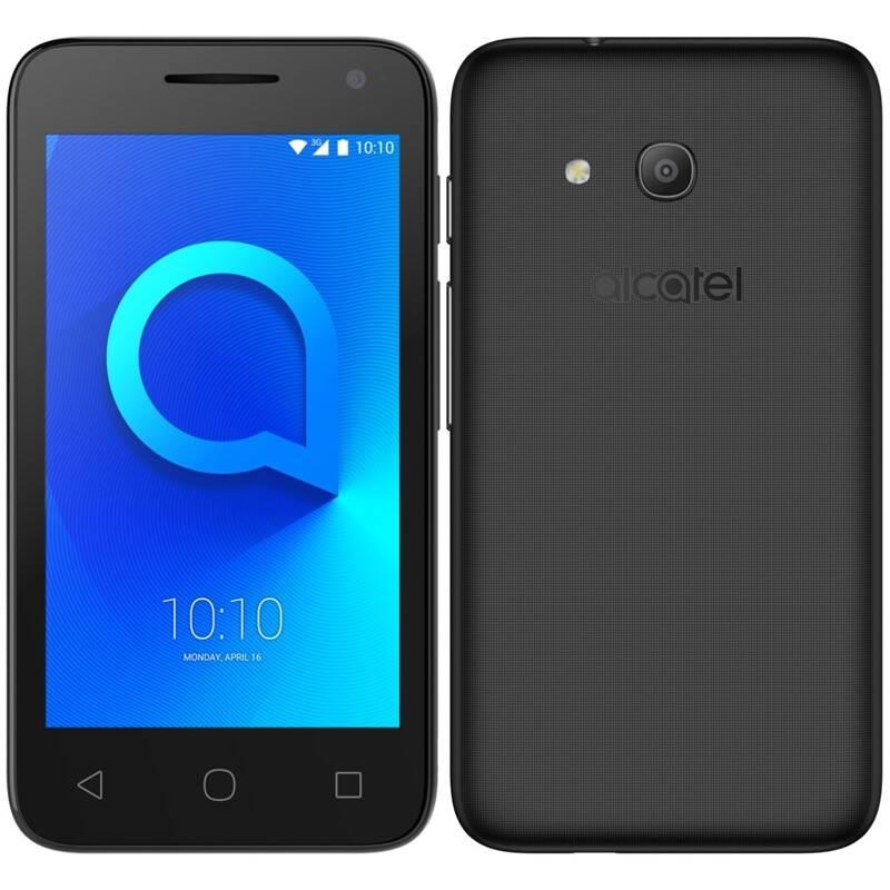 Mobilní telefon ALCATEL U3 2019 černý, Mobilní, telefon, ALCATEL, U3, 2019, černý