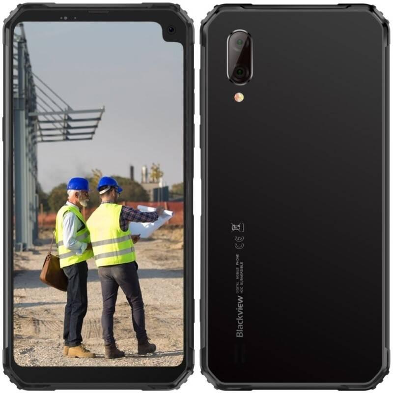 Mobilní telefon iGET BLACKVIEW GBV6100 černý