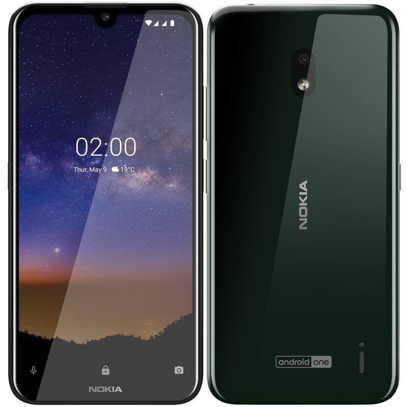 Mobilní telefon Nokia 2.2 černý